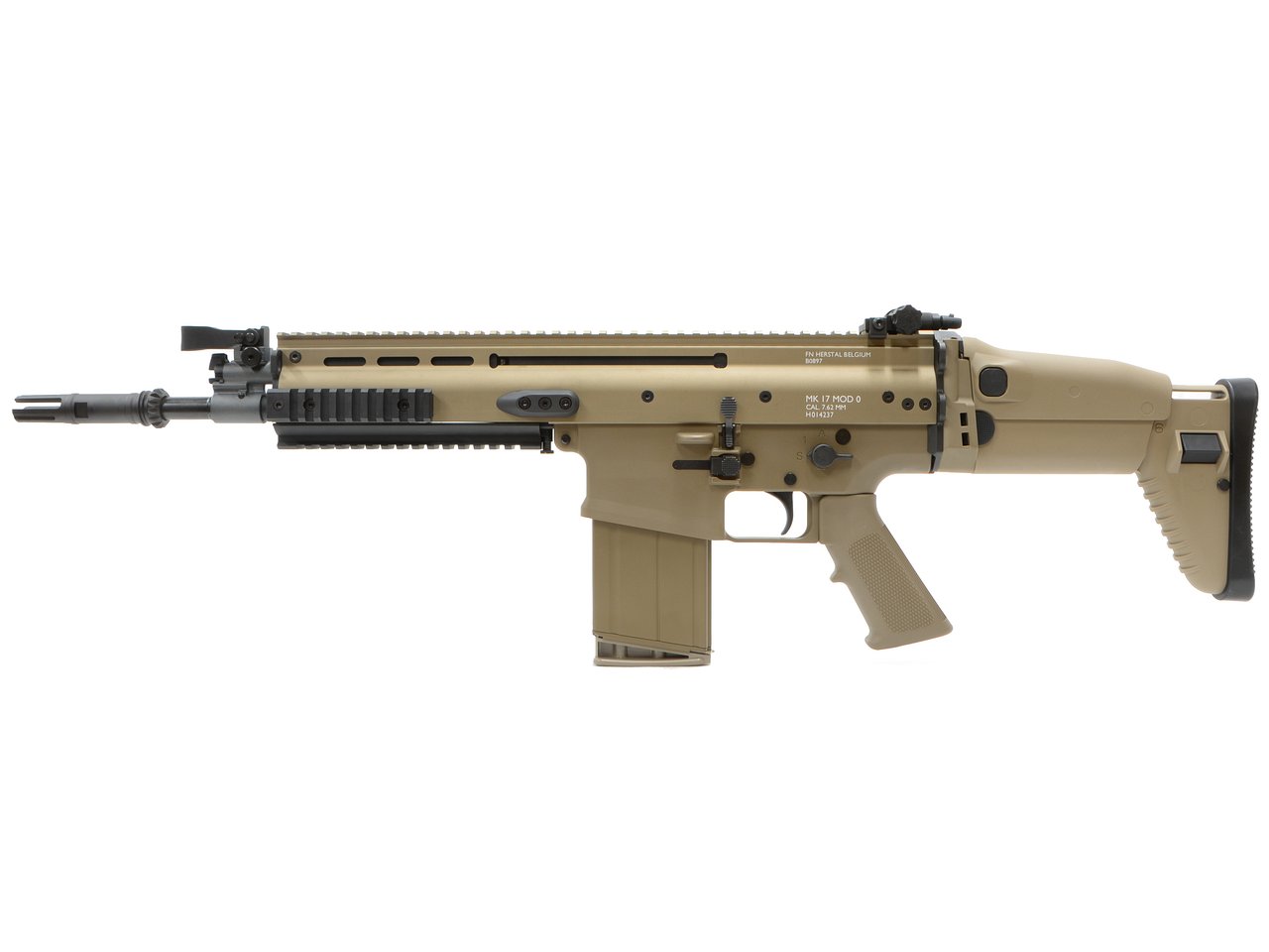 CyberGun FN SCAR-H GBBR (JPversion) FDE [VFC OEM/ガスガン]