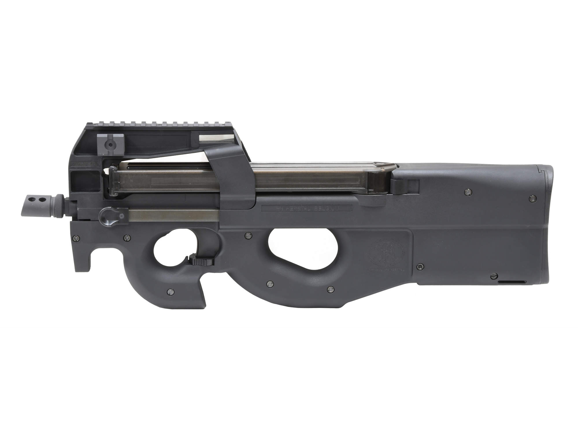 CyberGun FN HERSTAL P90 GBB (JPversion) BK [WE OEM/ガスガン]