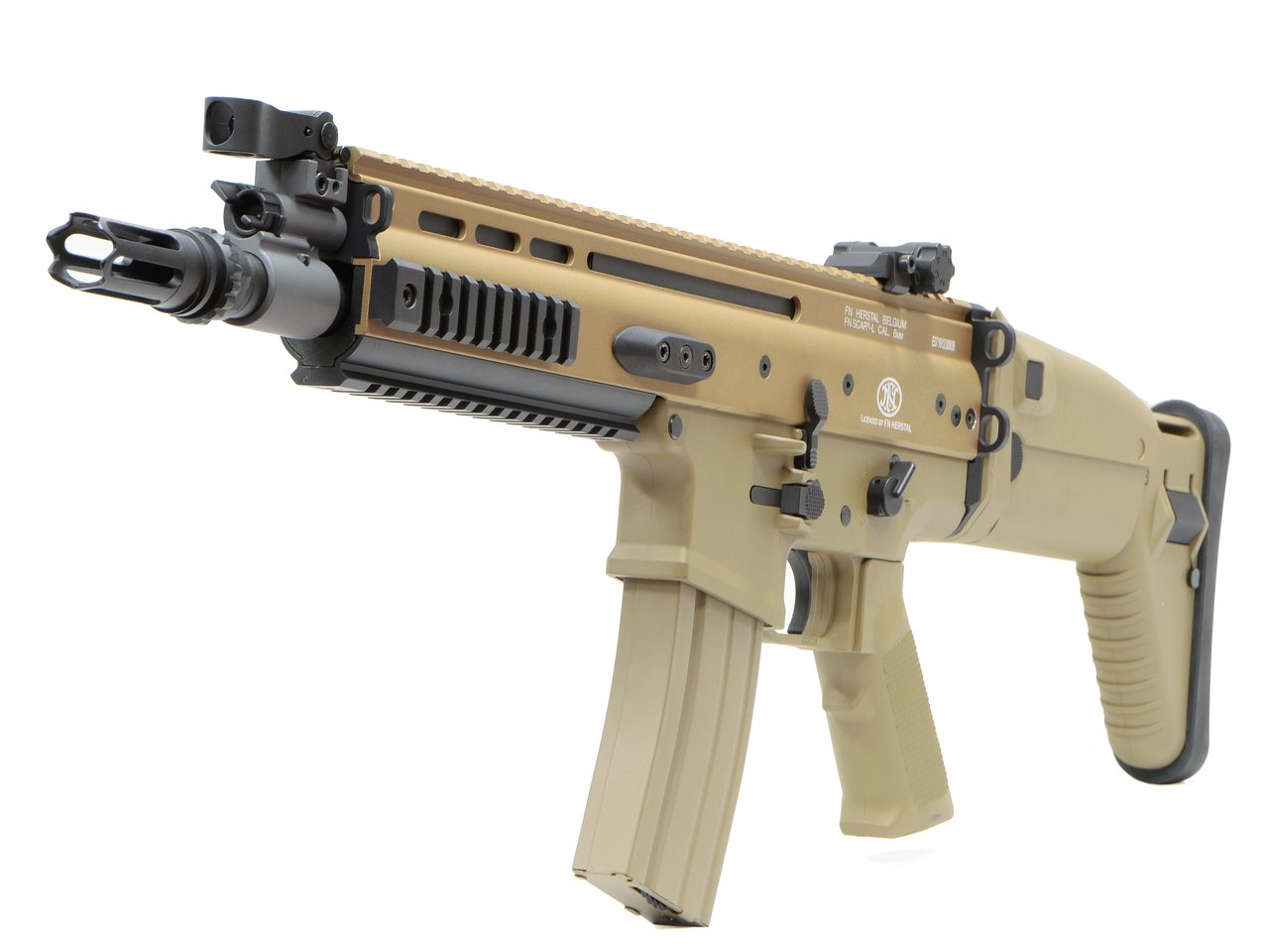 CyberGun FN SCAR-L (FDE) [電動ガン]