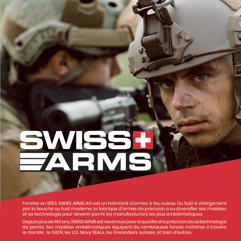 SWISS ARMS LICENSE