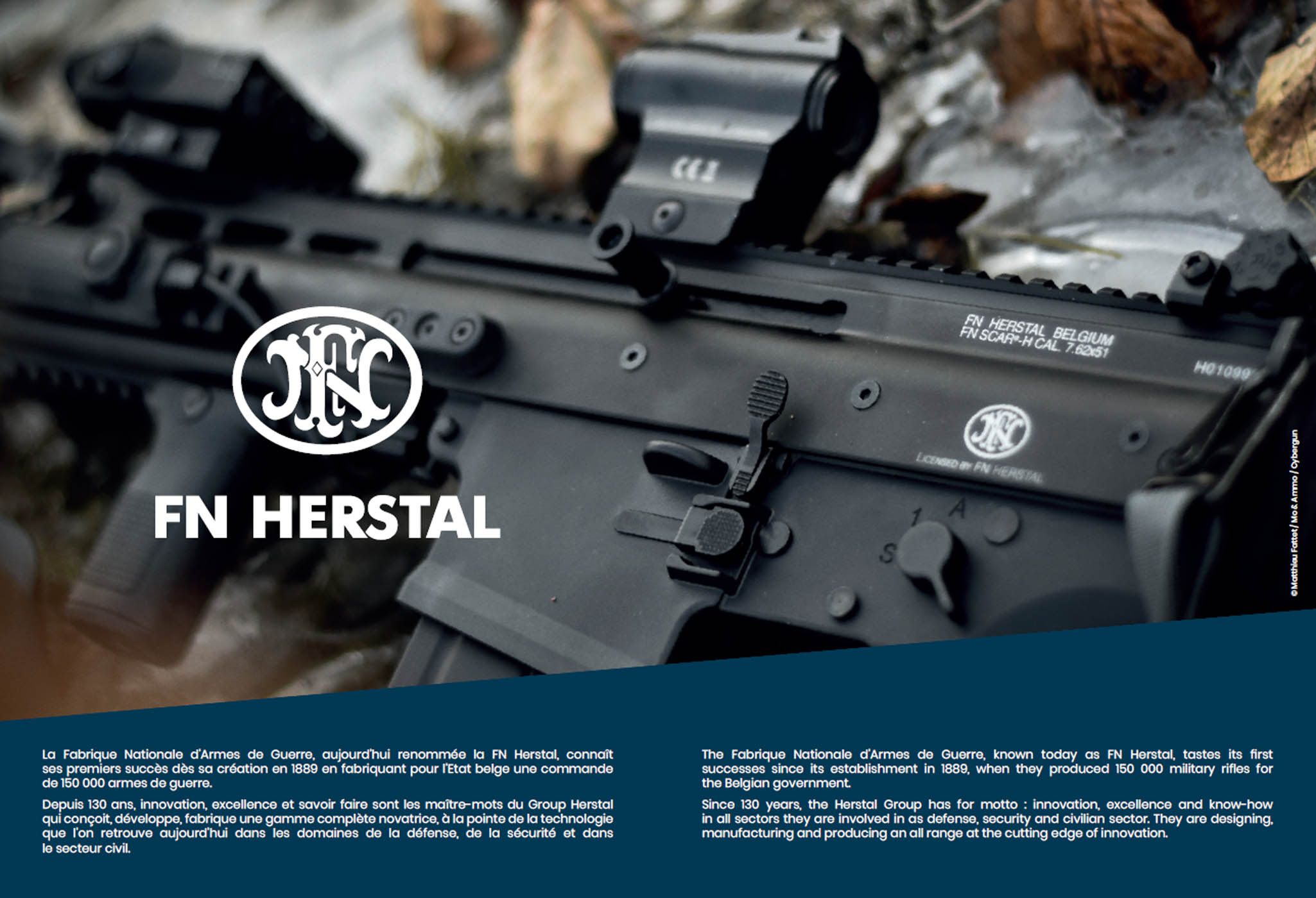 FN HERSTAL License 製品