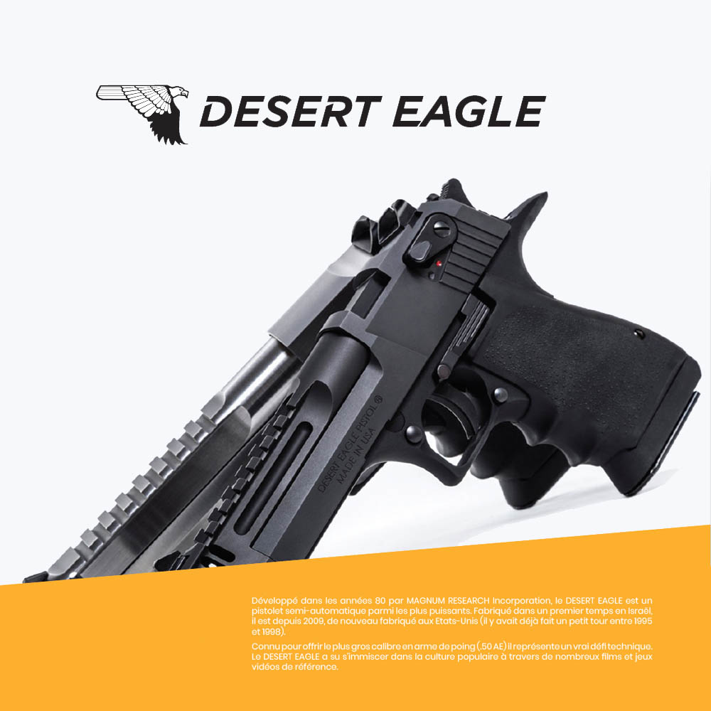 DESERT EAGLE LICENSE