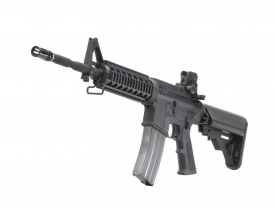CyberGun Colt M4 RIS 14.5in GBBR V2 (JPver.) [ガスガン]