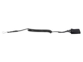 SwissArms ピストルセフティーランヤード/Coiled Bungee Cord (Black)