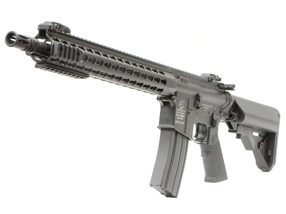 CyberGun Colt M4A1 Keymod 14.5in (BK) [電動ガン]