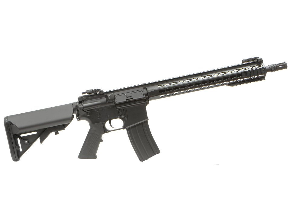 CyberGun Colt M4A1 Keymod 14.5in (BK) [電動ガン]