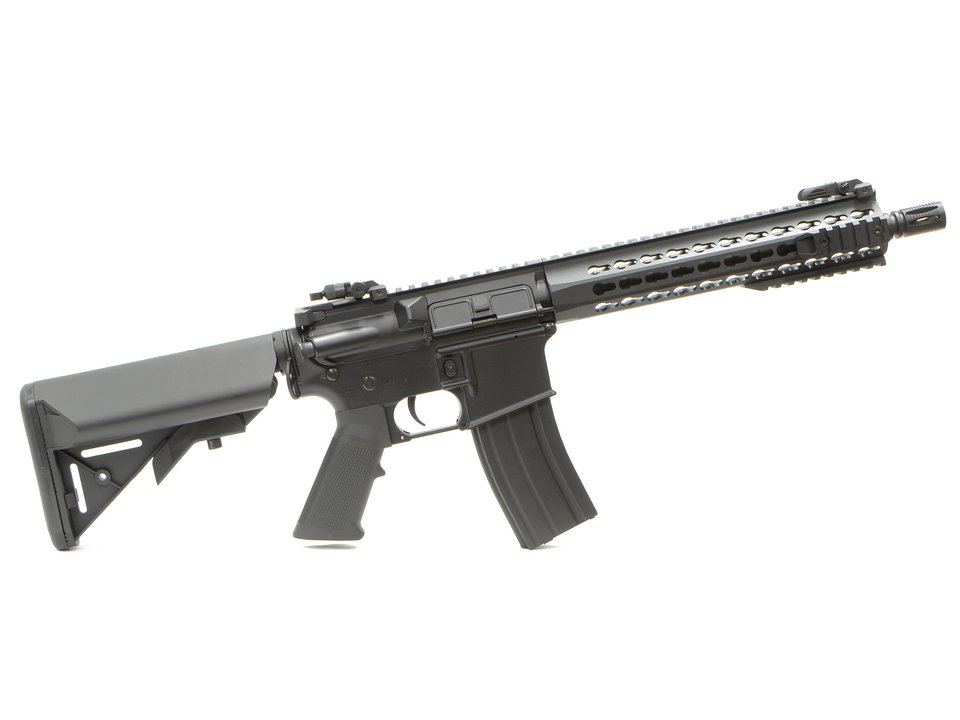 CyberGun Colt M4A1 Keymod 10.3in (BK) [電動ガン]
