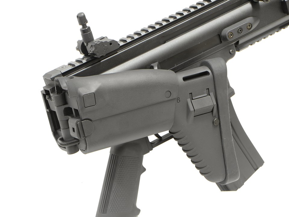 CyberGun FN SCAR-L (BK) [電動ガン]