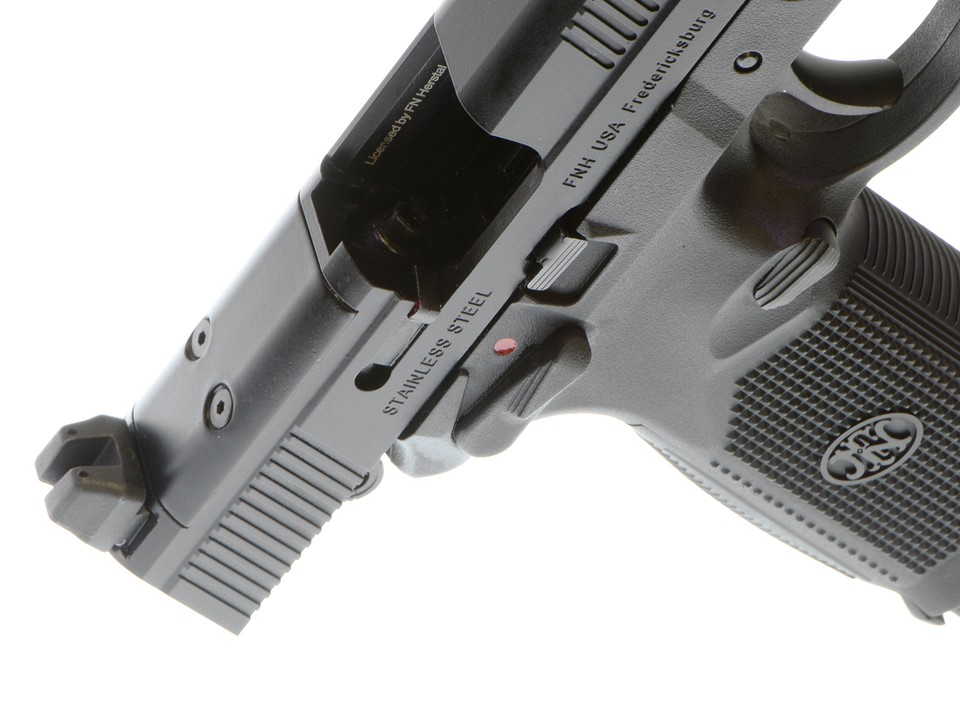 CyberGun FNX-45 Tactical ガスブローバックピストル