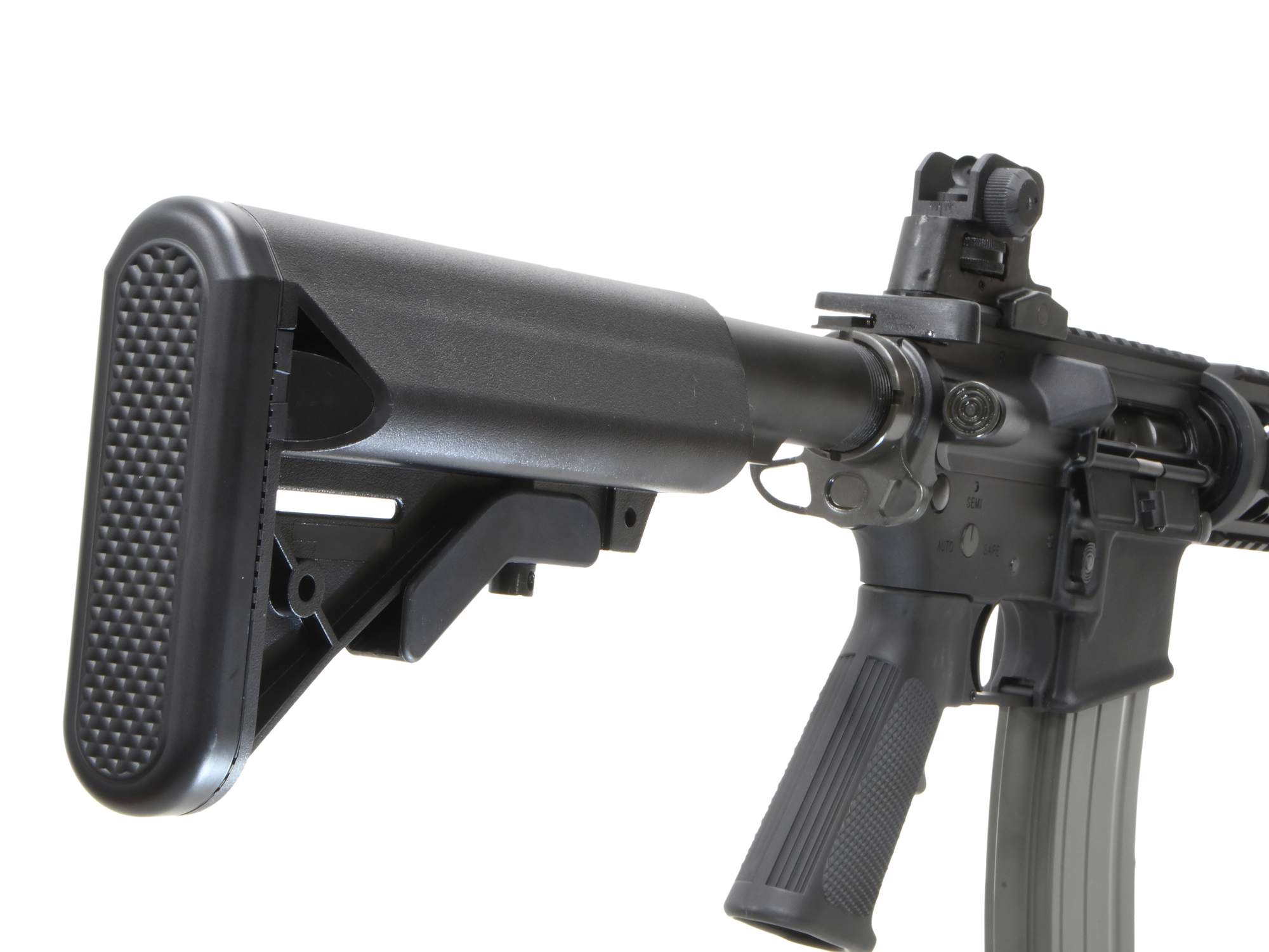 CyberGun Colt M4 RIS 14.5in GBBR V2 (JPver.) [ガスガン]