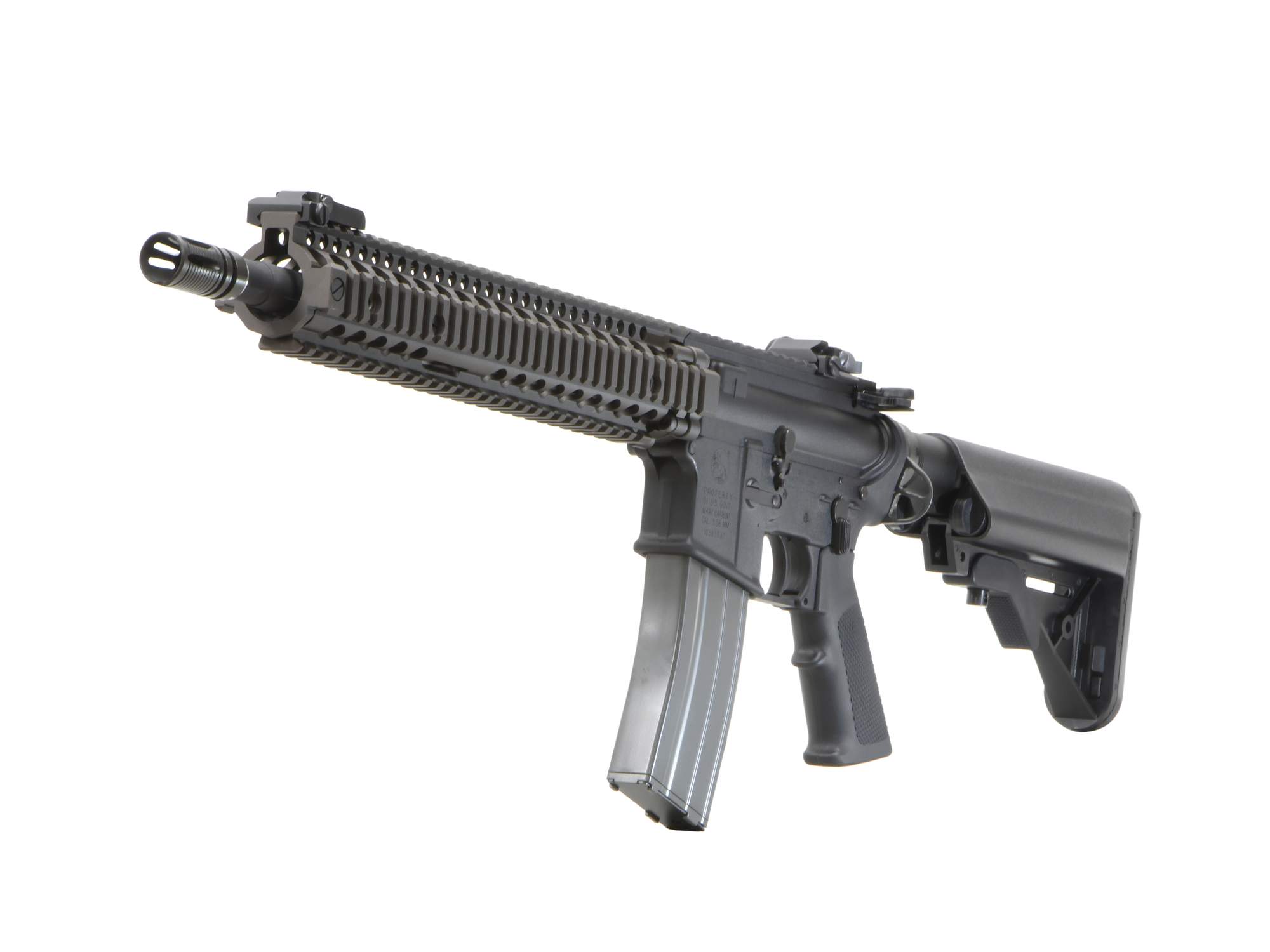 CyberGun Colt M4 RIS II GBBR V2 (JPver.) [ガスガン]