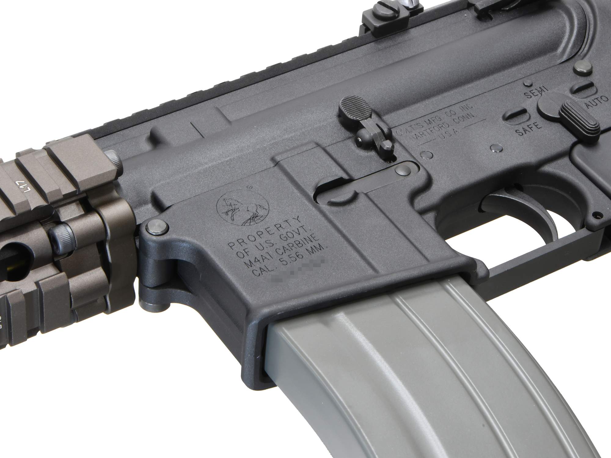 CyberGun Colt MK18 MOD1 GBBR V2 (JPver.) [ガスガン]