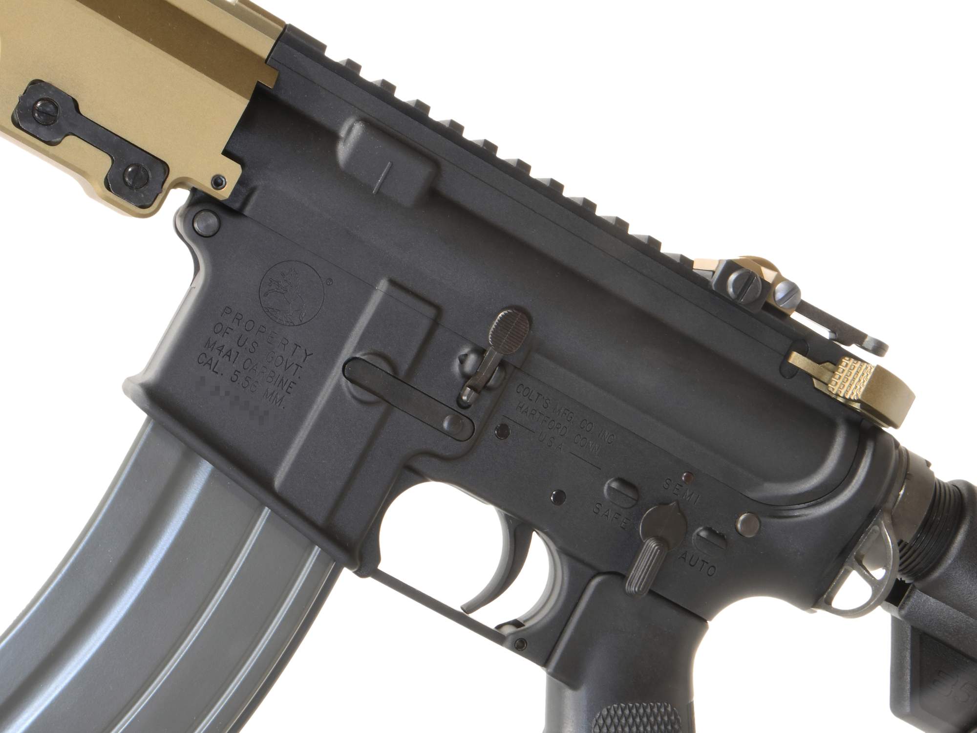 CyberGun Colt URG-I 14.5in GBBR V2 (JPver.) [ガスガン]